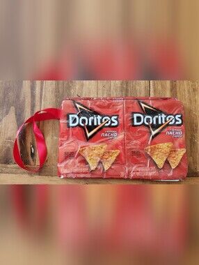 Upcycled Doritos Pencil Case